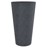 Scheurich - Pflanzkübel " CONEO HIGH Schwarz Granit "