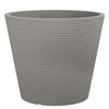 Scheurich - Pflanzkübel CONEO Taupe Granit
