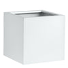 esteras-Pflanzenkübel Highline "Breda" White Mat