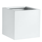esteras-Pflanzenkübel Highline "Breda" White Mat
