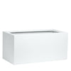 esteras-Pflanzenkübel Highline "Diemen" White Mat