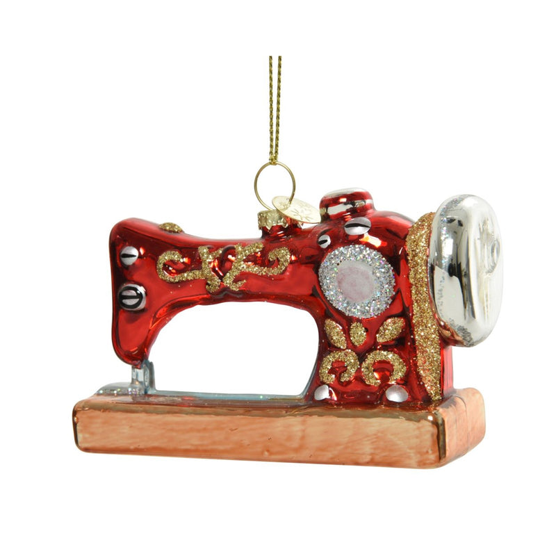Glashänger Nähmaschine 10cm
