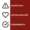 Zapfen 60cm Glas Variation