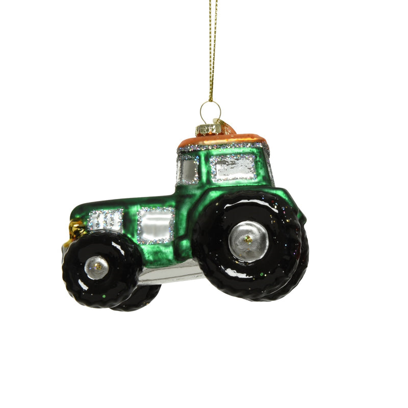 Glashänger Traktor 9,5x5,2cm