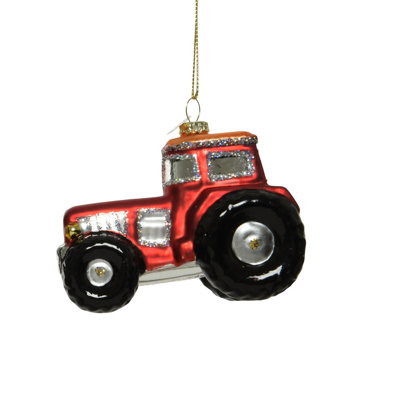 Glashänger Traktor 9,5x5,2cm