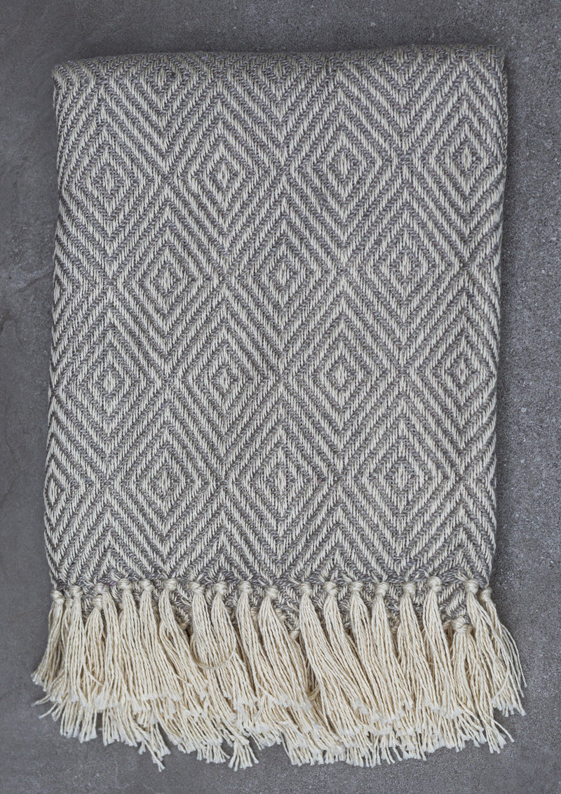 Grau Diamond Decken