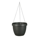 Scheurich Pflanzkübel 271 HAENGEAMPEL METALLIC GREY