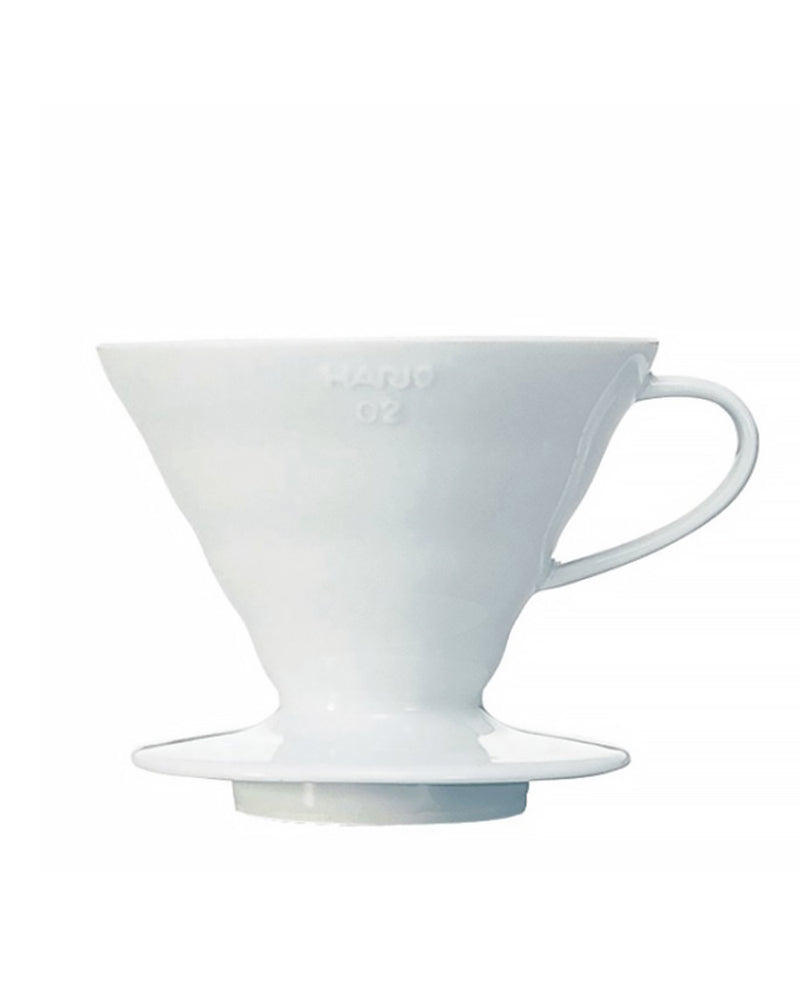Hario V60 Coffee Dripper Ceramic 02 (Weiß)