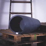 Scheurich Pflanzkübel Wave Globe High 254 Schwarz-Granit
