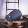 Scheurich Pflanzkübel Wave Globe High 254 Schwarz-Granit