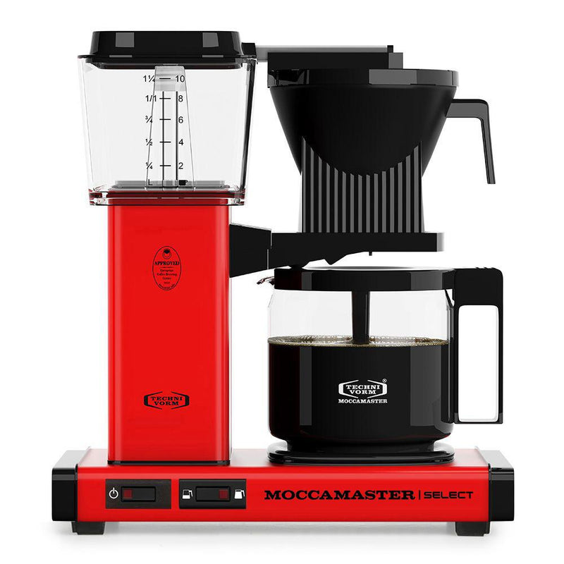 Moccamaster KBG Select Filterkaffeemaschine Select Red