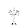 Kerzenleuchter 5 Arm silber