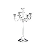 Kerzenleuchter 5 Arm silber