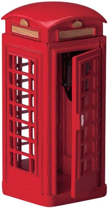 Lemax Telefonzelle rot TELEPHONE BOOTH