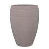 Scheurich - Pflanzkübel 283 " LINEO HIGH Taupe Granit " Hochgefäß