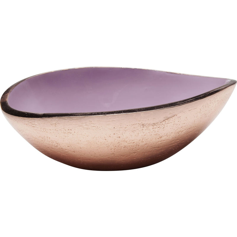 Schale Olala Copper-Purple Small