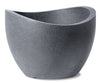 Scheurich Pflanzkübel WAVE 250  SCHWARZ GRANIT