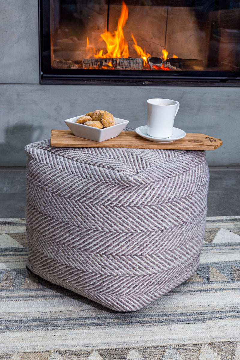 Stave Pouf