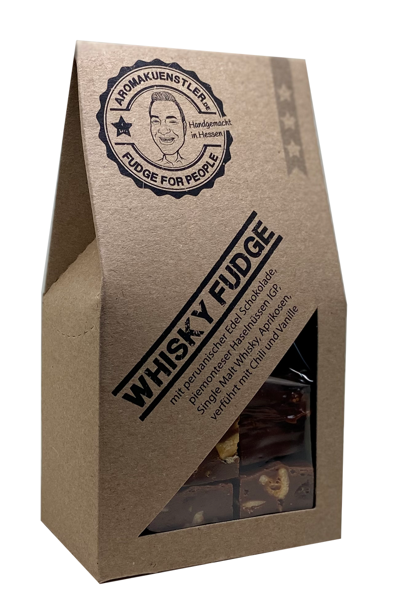 Whiskey Fudge