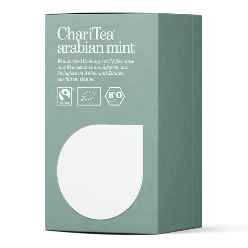 ChariTea arabian mint Doppelkammerbeutel 20 x 2g