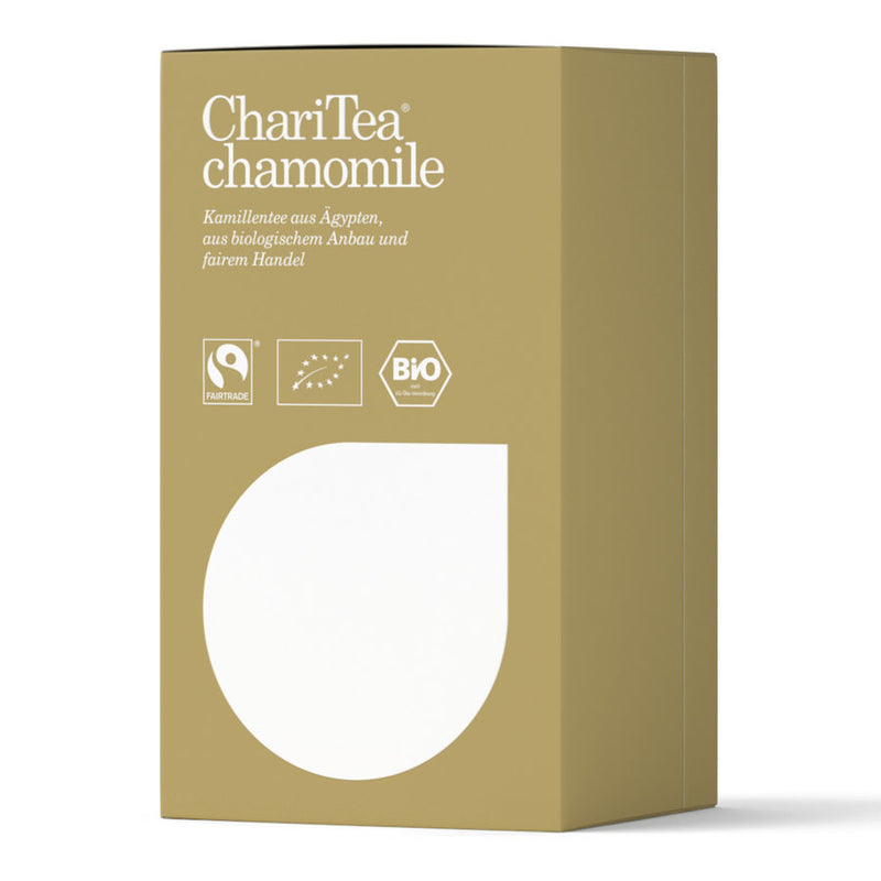 ChariTea chamomile Doppelkammerbeutel 20 x 2g