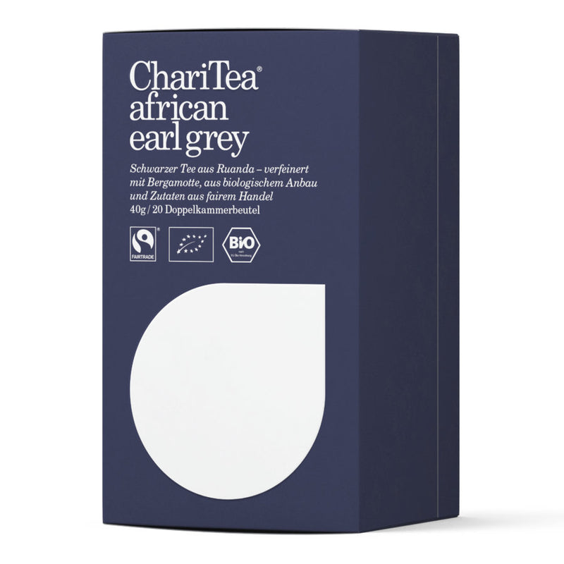 ChariTea african earl grey Doppelkammerbeutel 20 x 2g