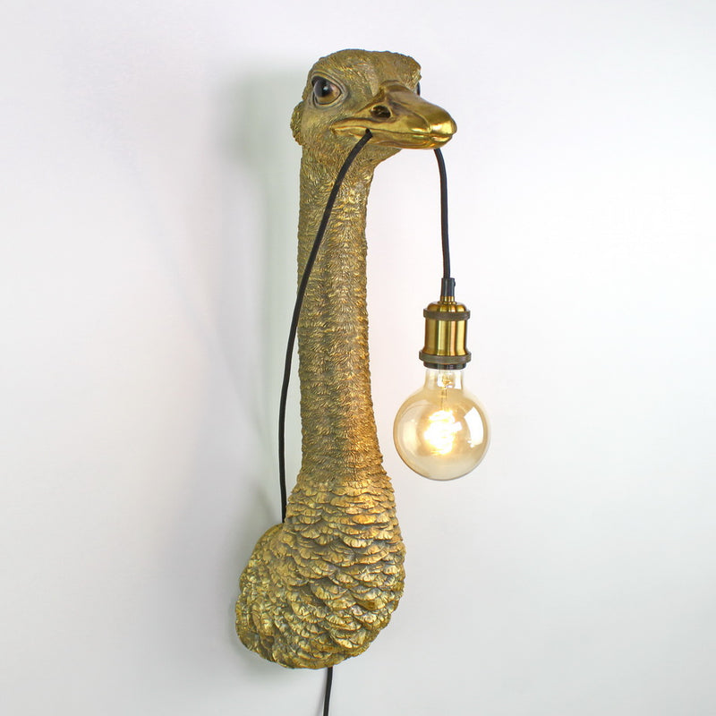 Wandleuchte Franz Josef gold