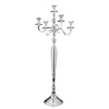 Kerzenleuchter 5 Arm silber
