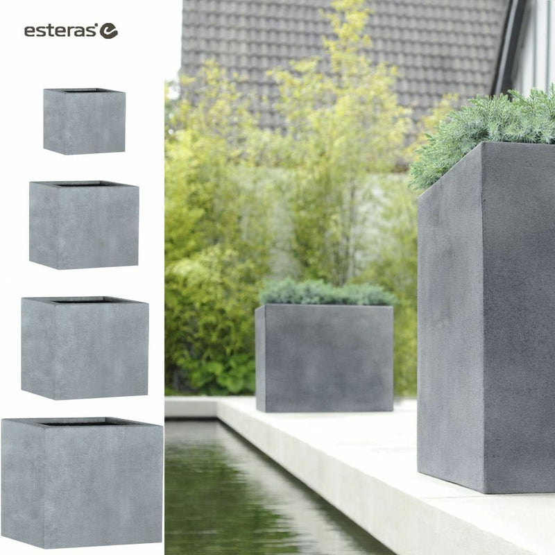 esteras - Pflanzkübel naturelite * Lisburn * lead