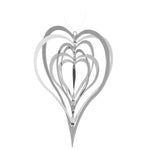 Christbaumschmuck 3D SILBER Variation
