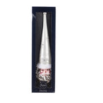 Weihnachtsbaumspitze aus Glas 31cm " Santa / Schneemann "